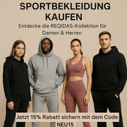Stylische Sportbekleidung kaufen für Damen & Herren | REQIDAS
