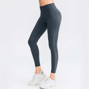 Butt lifting workout leggings for women, high-waisted, seamless design for comfort and style.