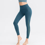 Butt Lifting Workout Leggings for Women in teal, featuring high-waisted design and seamless fit for ultimate comfort.