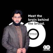 Meet The Brain Behind The Brand.