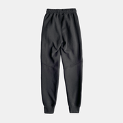 Men's Future Summit Fleece Trouser in black, featuring a comfortable elastic waistband and tapered legs for outdoor activities.