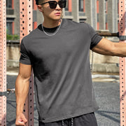 Muscle Sports Loose Cotton T-Shirt - Reqidas