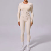 Navy Blue Fitness One-Piece Jumpsuit