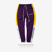 Black Slim Fit Sweatpants for Men – Casual and Sporty Style