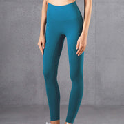 Techfit High Elastic Peach Leggings – Breathable Tights