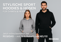 Stylische Sport Hoodies & Hosen für Damen & Herren | REQIDAS