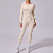 New Winter One-Piece Yoga Jumpsuit