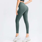 Butt lifting workout leggings for women, high-waisted with seamless design, ideal for gym and activewear.