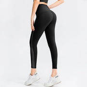 Butt Lifting Workout Leggings for Women showcasing a high-waisted design and a figure-flattering fit, ideal for workouts.