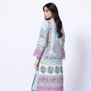 Embroidered Broshia Jacquard 3-Piece Set - Reqidas