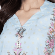 Embroidered Broshia Jacquard 3-Piece Set - Reqidas