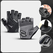 Shock-Absorbing Unisex Biking Gloves