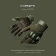 Full-Finger Riding Gloves – Wear-Resistant Shockproof Gloves