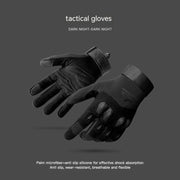 Mountain Bike Gloves – Silicone Grip & Shock-Absorbing Padding