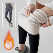 Winter Warm Plush Leggings for Women