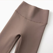 Coffee Color Cashmere Leggings