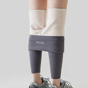 Women’s Warm Leggings with High Waist