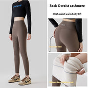 Winter Warm Plush Leggings for Women