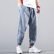 Women’s Plus Size Cotton Harem Pants – Side View