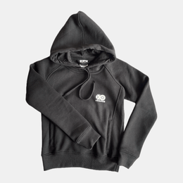 Reqidas Herren Sport Hoodie in Schwarz