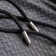 Men's Slim-Fit Jacquard Tracksuit - Anti-Wrinkle 2-Piece Set