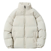 Men's Stand-up Collar Slim Fit Jacket - Reqidas