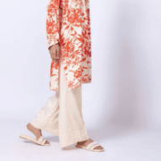 Printed Kurta with Solid Pants - Reqidas