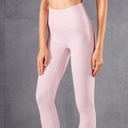 Techfit High Elastic Peach Leggings – Breathable Tights