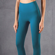 Techfit High Elastic Peach Leggings – Breathable Tights