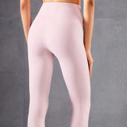 Techfit High Elastic Peach Leggings – Breathable Tights