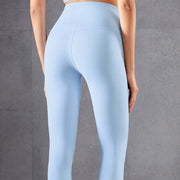 Techfit High Elastic Peach Leggings – Breathable Tights