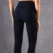 Techfit High Elastic Peach Leggings – Breathable Tights