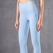 Techfit High Elastic Peach Leggings – Breathable Tights