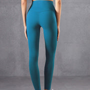 Techfit High Elastic Peach Leggings – Breathable Tights