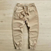 Wear-resistant black work pants – ideal for daily wear.