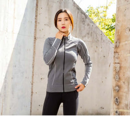 Women's Nylon Spandex Activewear Jacket