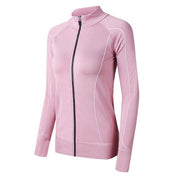 Women's Nylon Spandex Activewear Jacket