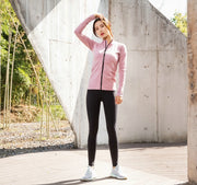 Women's Nylon Spandex Activewear Jacket
