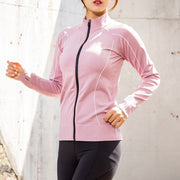 Women's Nylon Spandex Activewear Jacket