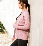 Women's Nylon Spandex Activewear Jacket