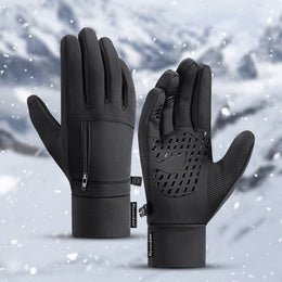 winter-outdoor-cycling-gloves-black