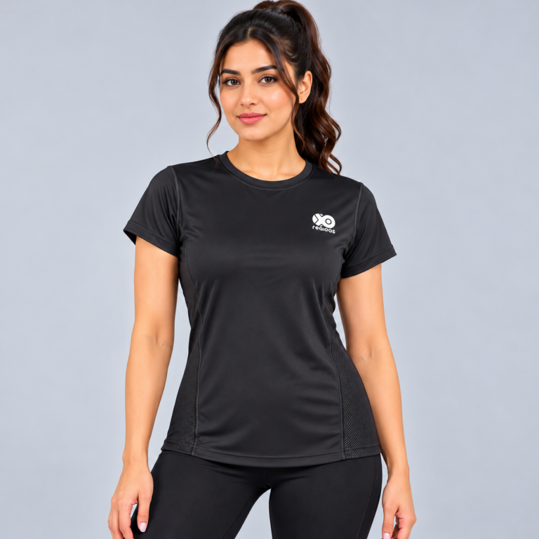 the performance running tee