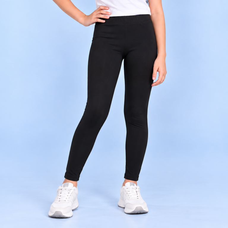 girl's fleece jogging pants