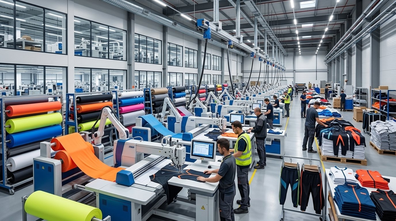 industrial & wholesale manufacturing (b2b model)