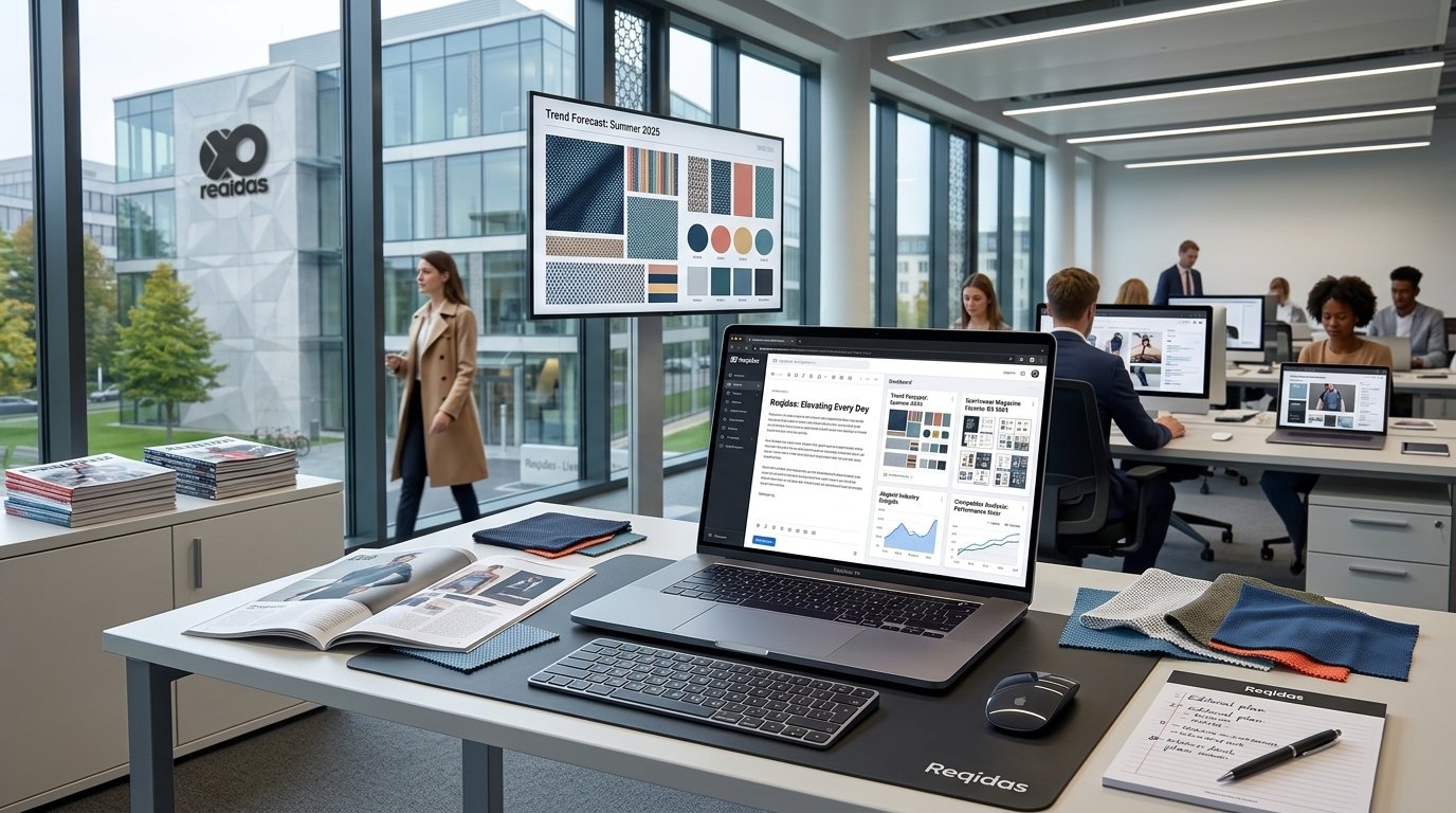 knowledge hub & editorial blog (industry insights)
