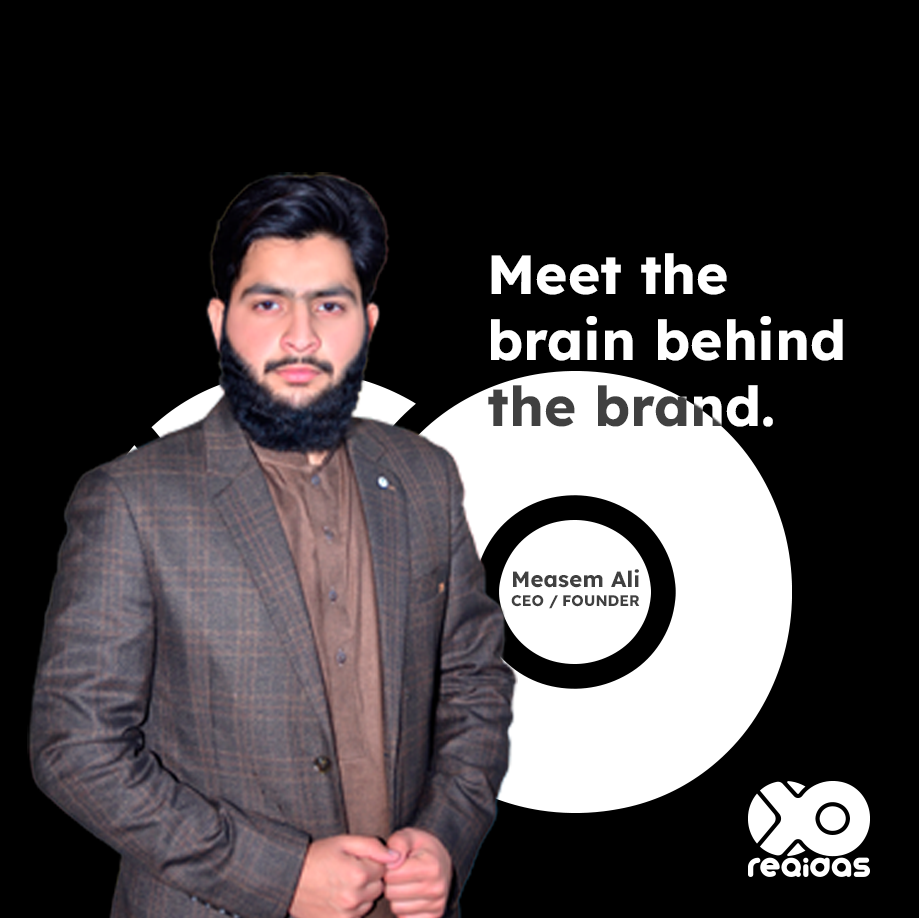 meet the brain behind the brand.