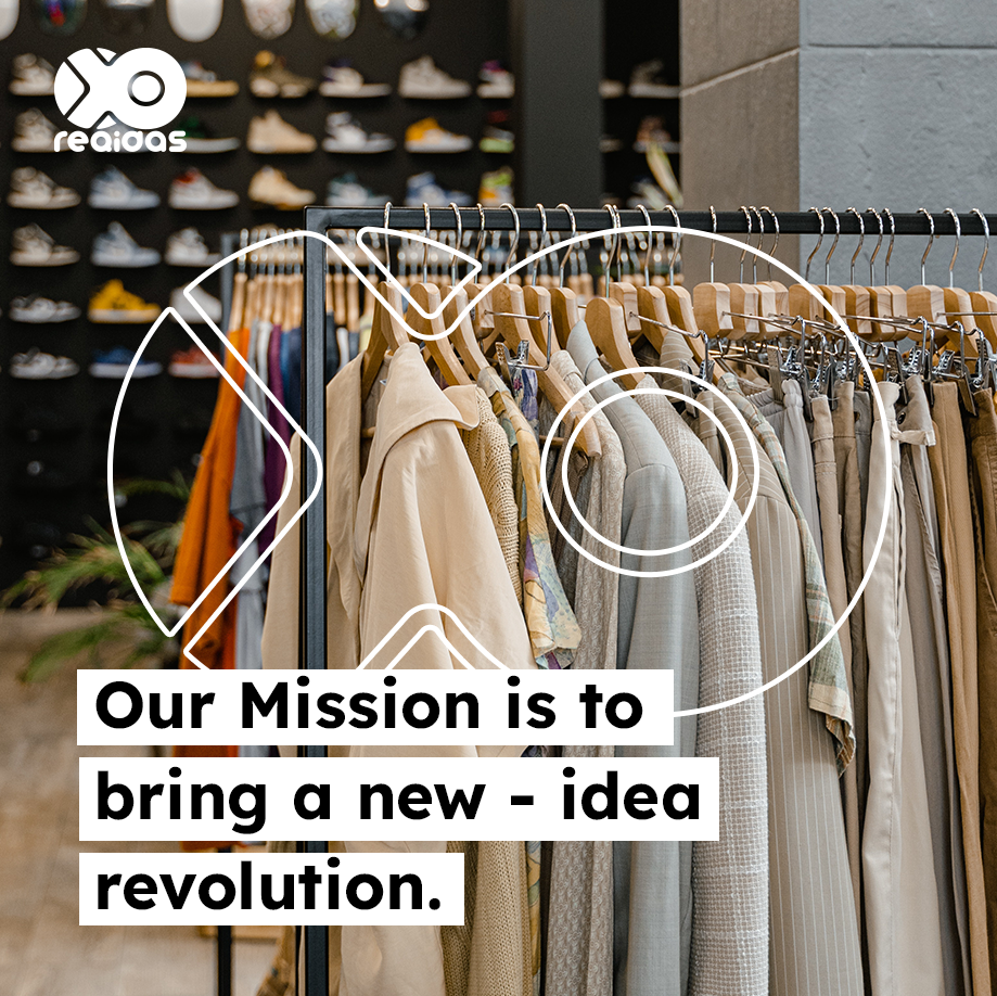 our mission is to bring a new idea revolution